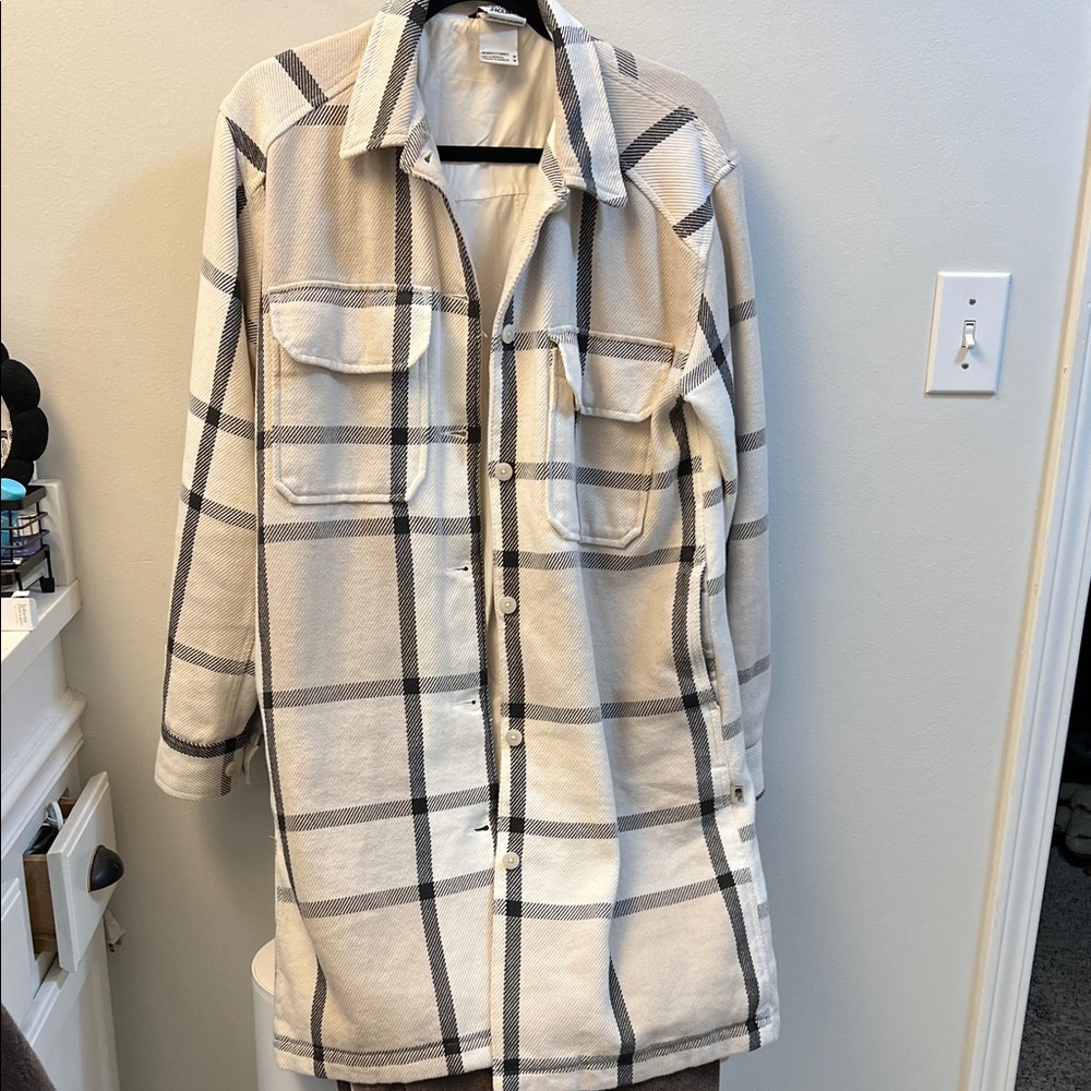 The North Face Women's Black and White Jacket